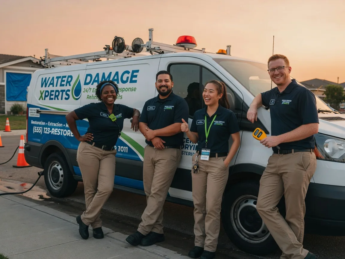 Water Damage Repair company in Center, ND